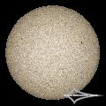 GSO 150/750 + Baader Planetarium Mark III; Nikon D7200; ISO 100; 1/1600s; Celestron AVX; PIPP, AuSt, LR, PS.May 21, 2025 (UTC 14:06 - 14:10)stacked fo... GSO 150/750 + Baader Planetarium Mark III; Nikon D7200; ISO 100; 1/1600s; Celestron AVX; PIPP, AuSt, LR, PS.May 21, 2025 (UTC 14:06 - 14:10)stacked fo...