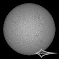 GSO 150/750 + Baader Planetarium Mark III; Nikon D7200; ISO 100; 1/1600s; Celestron AVX; PIPP, LR, PS.June 24, 2025 (UTC 15:21 - 15:28)stacked for 25%... GSO 150/750 + Baader Planetarium Mark III; Nikon D7200; ISO 100; 1/1600s; Celestron AVX; PIPP, LR, PS.June 24, 2025 (UTC 15:21 - 15:28)stacked for 25%...