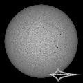 GSO 150/750 + Baader Planetarium Mark III; Nikon D7200; ISO 100; 1/1600s; Celestron AVX; PIPP, LR, PS.June 26, 2025 (UTC 15:21 - 15:23)stacked for 25%... GSO 150/750 + Baader Planetarium Mark III; Nikon D7200; ISO 100; 1/1600s; Celestron AVX; PIPP, LR, PS.June 26, 2025 (UTC 15:21 - 15:23)stacked for 25%...