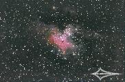 SW 254/1200 + WS-201WD + Baader Planetarium Mark III; Nikon D7200; ISO 2500; 40s; DSS+LR.July 31, 2025stacked for 112 frames SW 254/1200 + WS-201WD + Baader Planetarium Mark III; Nikon D7200; ISO 2500; 40s; DSS+LR.July 31, 2025stacked for 112 frames