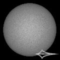 GSO 150/750 + Baader Planetarium Mark III; Nikon D7200; ISO 100; 1/1600s; Celestron AVX; PIPP, LR, PS.August 19, 2025 (UTC 13:41– 13:44)stacked for 25... GSO 150/750 + Baader Planetarium Mark III; Nikon D7200; ISO 100; 1/1600s; Celestron AVX; PIPP, LR, PS.August 19, 2025 (UTC 13:41– 13:44)stacked for 25...