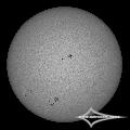 GSO 150/750 + Baader Planetarium Mark III; Nikon D7200; ISO 100; 1/1600s; Celestron AVX; PIPP, LR, PS.August 27, 2025 (UTC 14:59– 15:02)stacked for 17... GSO 150/750 + Baader Planetarium Mark III; Nikon D7200; ISO 100; 1/1600s; Celestron AVX; PIPP, LR, PS.August 27, 2025 (UTC 14:59– 15:02)stacked for 17...