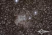 SW 254/1200 + WS-201WD + Baader Planetarium Mark III; Nikon D7200; ISO 2500; 40s; DSS+LR.August 30, 2025stacked for 88 frames SW 254/1200 + WS-201WD + Baader Planetarium Mark III; Nikon D7200; ISO 2500; 40s; DSS+LR.August 30, 2025stacked for 88 frames