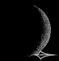 SW BD25012 + Baader Planetarium Mark III; Nikon D7200; ISO 200; 1/200s; NEQ-6; PIPP, AuSt, LR.March 22, 2026 (UTC 17:28 – 17:37)stacked for 20% of 180... SW BD25012 + Baader Planetarium Mark III; Nikon D7200; ISO 200; 1/200s; NEQ-6; PIPP, AuSt, LR.March 22, 2026 (UTC 17:28 – 17:37)stacked for 20% of 180...