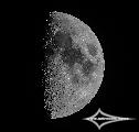SW BD25012 + Baader Planetarium Mark III; Nikon D7200; ISO 200; 1/320s; NEQ-6; PIPP, AuSt, LR.April 24, 2026 (UTC 20:56 – 21:09)stacked for 10% of 451... SW BD25012 + Baader Planetarium Mark III; Nikon D7200; ISO 200; 1/320s; NEQ-6; PIPP, AuSt, LR.April 24, 2026 (UTC 20:56 – 21:09)stacked for 10% of 451...