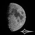 SW BD25012 + Baader Planetarium Mark III; Nikon D7200; ISO 200; 1/320s; NEQ-6; PIPP, AuSt, LR.April 25, 2026 (UTC 18:42 – 18:48)stacked for 10% of 200... SW BD25012 + Baader Planetarium Mark III; Nikon D7200; ISO 200; 1/320s; NEQ-6; PIPP, AuSt, LR.April 25, 2026 (UTC 18:42 – 18:48)stacked for 10% of 200...