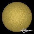 GSO 150/750 + Baader Planetarium Mark III; Nikon D7200; ISO 100; 1/1600s; Celestron AVX; PIPP, LR, PS.May 11, 2026 (UTC 11:06– 11:10)stacked for 10% o... GSO 150/750 + Baader Planetarium Mark III; Nikon D7200; ISO 100; 1/1600s; Celestron AVX; PIPP, LR, PS.May 11, 2026 (UTC 11:06– 11:10)stacked for 10% o...
