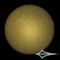 Coronado PST; Nikon D7000; ISO 320; 1/125s; Celestron AVX; PIPP, AuSt, LR.May 13, 2026 (UTC 14:43� 14:46)stacked for 10% of 140 frames
