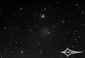 SW 254/1200 + WS-201WD + Baader Planetarium Mark III; Nikon D7200; ISO 2500; 40s; DSS+LR.September 21, 2025stacked for 89 frames