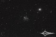 SW 254/1200 + WS-201WD + Baader Planetarium Mark III; Nikon D7200; ISO 2500; 40s; DSS+LR.May 14, 2026stacked for 45 frames