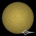 GSO 150/750 + Baader Planetarium Mark III; Nikon D7200; ISO 100; 1/1600s; Celestron AVX; PIPP, AuSt, LR.May 27, 2026 (UTC 16:02� 16:06)stacked for 10%...