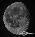 SW BD25012 + Baader Planetarium Mark III; Nikon D7200; ISO 200; 1/200s; WS-201WD; PIPP, AuSt, LR.June 05, 2026 (UTC 00:52 � 01:03)stacked for 10% of 2...