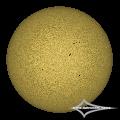 GSO 150/750 + Baader Planetarium Mark III; Nikon D7200; ISO 100; 1/1600s; Celestron AVX; PIPP, AuSt, LR.August 15, 2026 (UTC 14:23 – 14:26)stacked for... GSO 150/750 + Baader Planetarium Mark III; Nikon D7200; ISO 100; 1/1600s; Celestron AVX; PIPP, AuSt, LR.August 15, 2026 (UTC 14:23 – 14:26)stacked for...