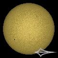 GSO 150/750 + Baader Planetarium Mark III; Nikon D7200; ISO 100; 1/1600s; Celestron AVX; PIPP, AuSt, LR.August 22, 2026 (UTC 14:14 – 14:18)stacked for... GSO 150/750 + Baader Planetarium Mark III; Nikon D7200; ISO 100; 1/1600s; Celestron AVX; PIPP, AuSt, LR.August 22, 2026 (UTC 14:14 – 14:18)stacked for...